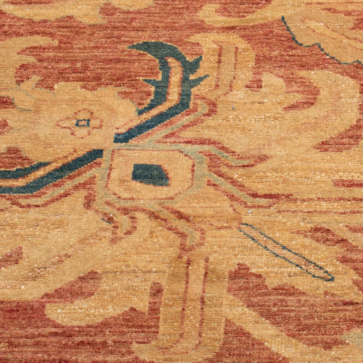 Ziegler Carpet - 453 x 285 cm - rust