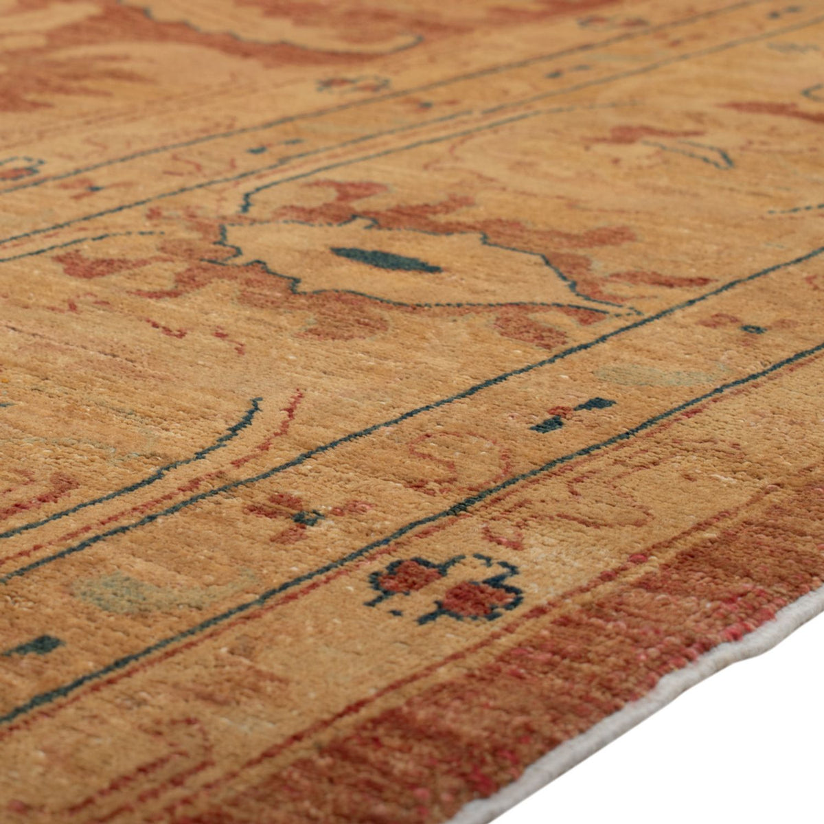 Ziegler Carpet - 453 x 285 cm - rust