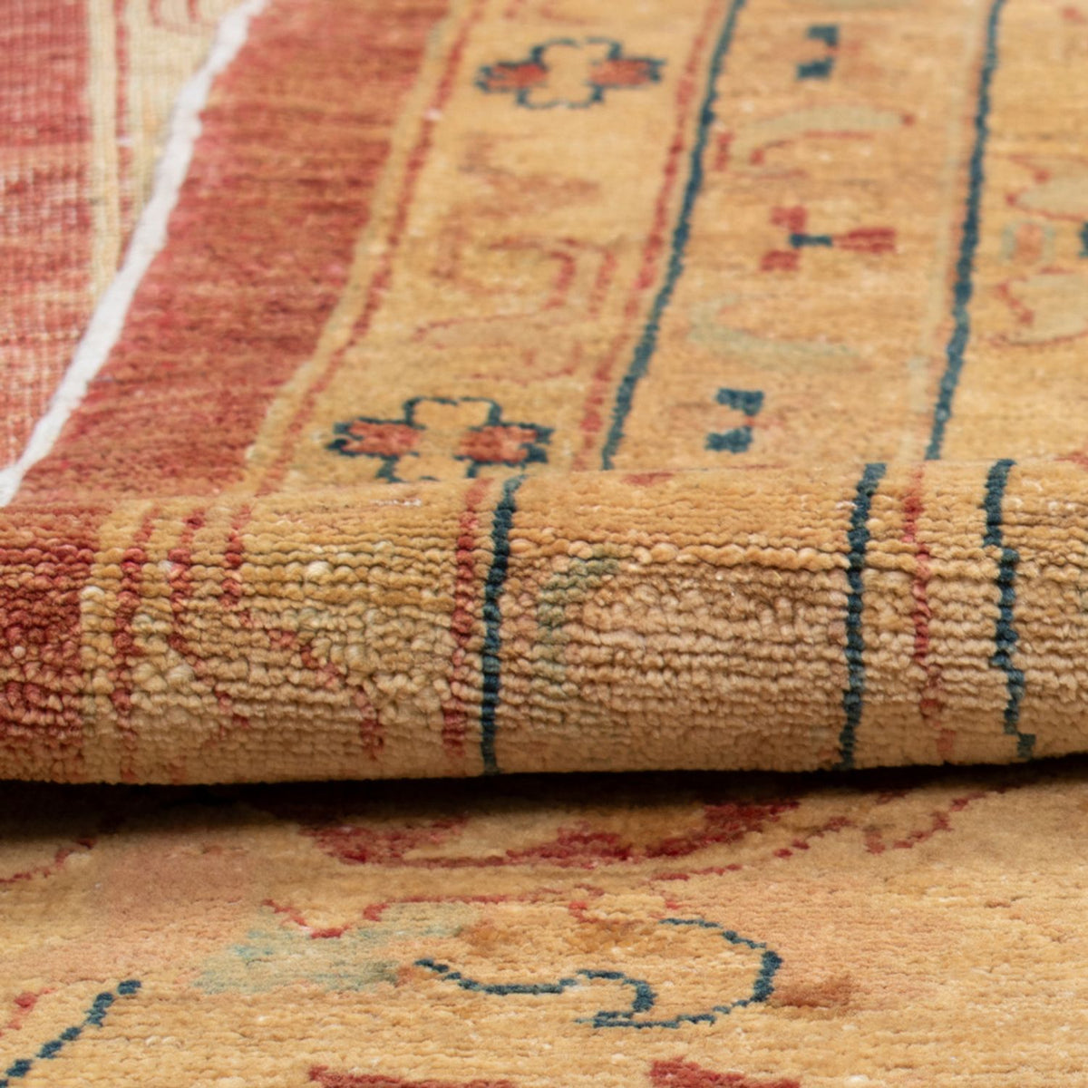 Ziegler Carpet - 453 x 285 cm - rust