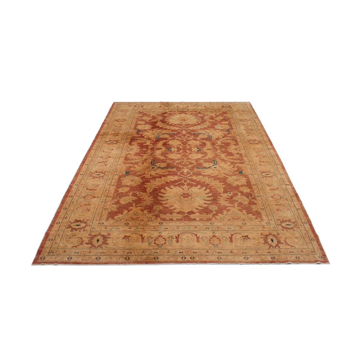 Ziegler Carpet - 453 x 285 cm - rust