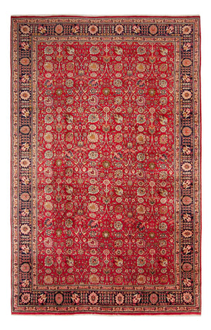 Persisk tæppe - Tabriz - Royal - 492 x 306 cm - rød