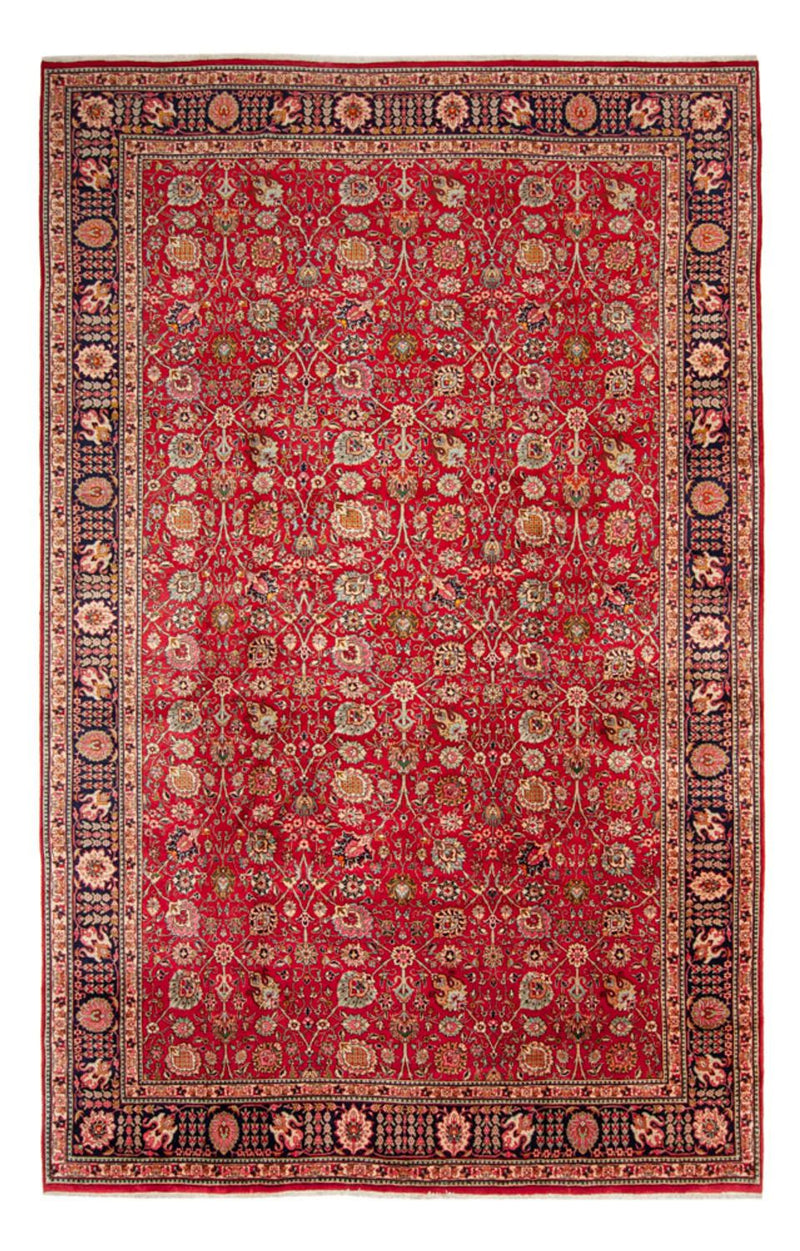 Persisk tæppe - Tabriz - Royal - 492 x 306 cm - rød