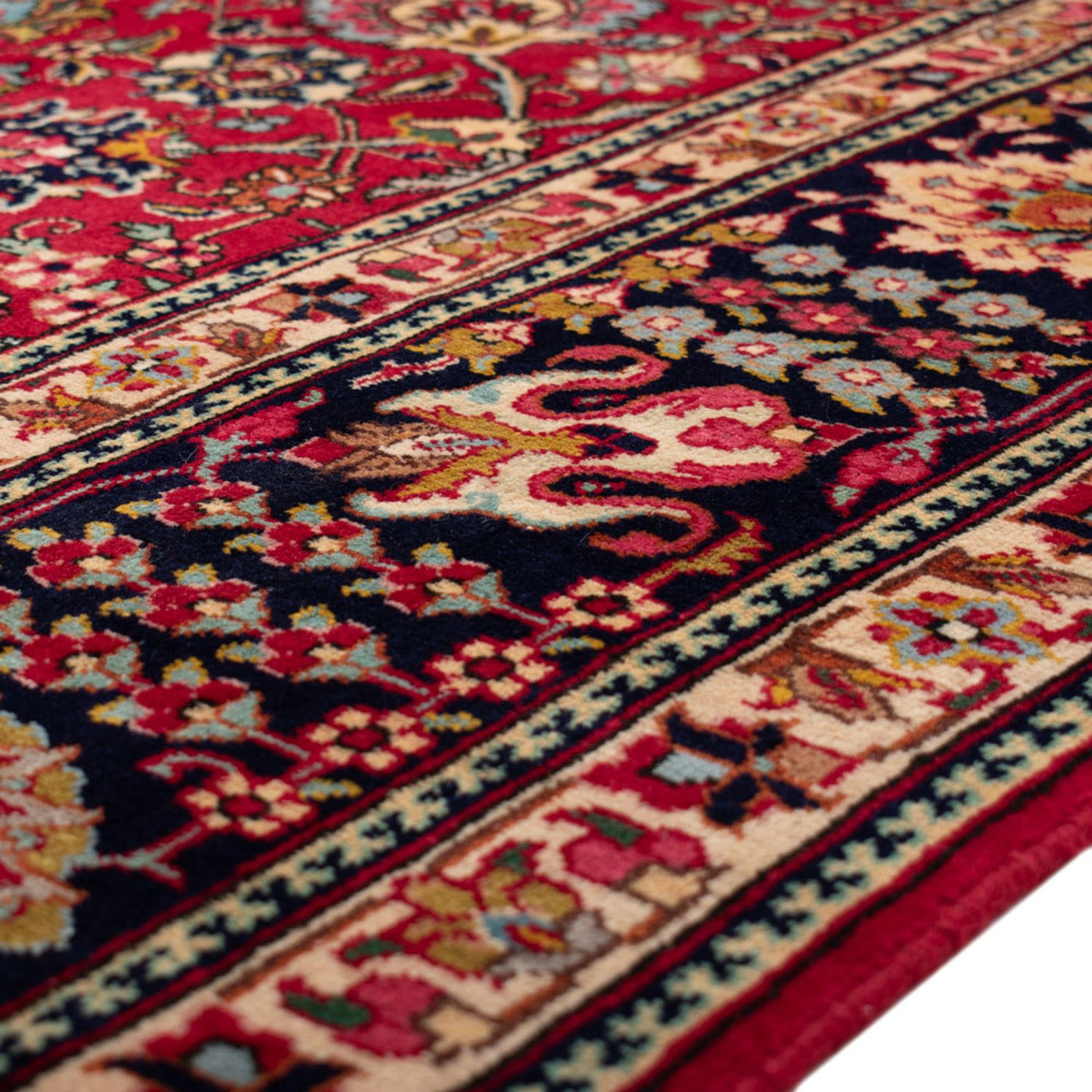 Tabriz - 40 Raj Tæppe 492x306cm - Persisk tæppe