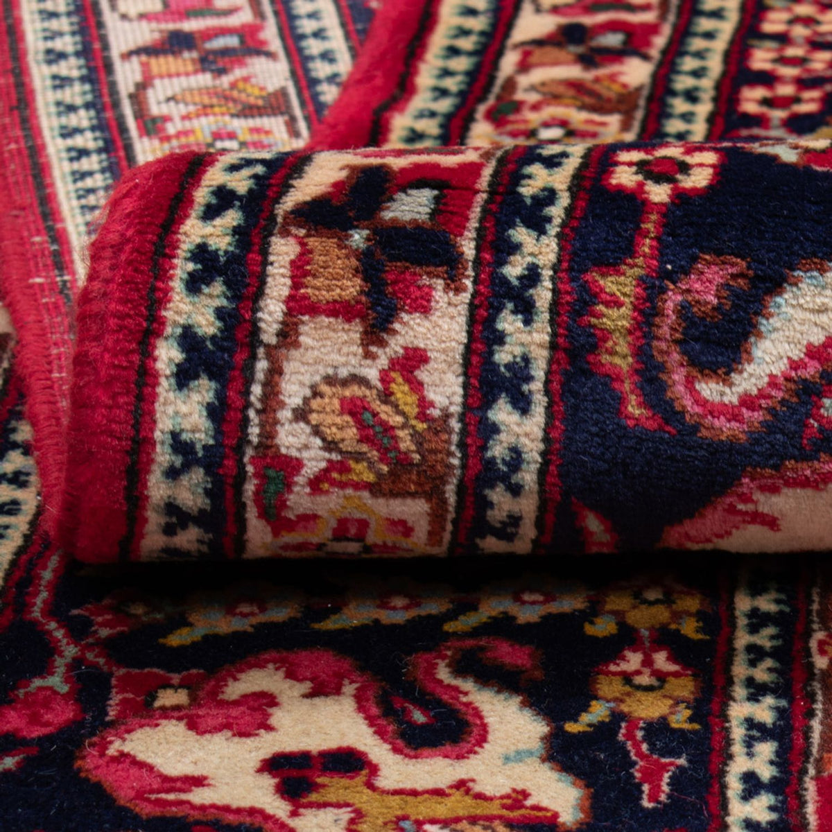 Persisk tæppe - Tabriz - Royal - 492 x 306 cm - rød