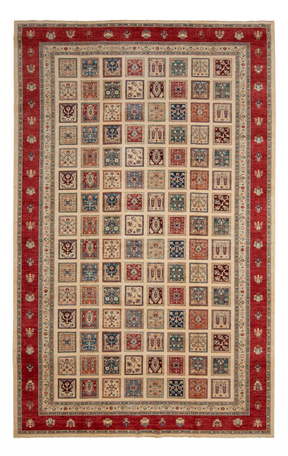 Ziegler Carpet - Bakhtiari - 477 x 295 cm - farvet