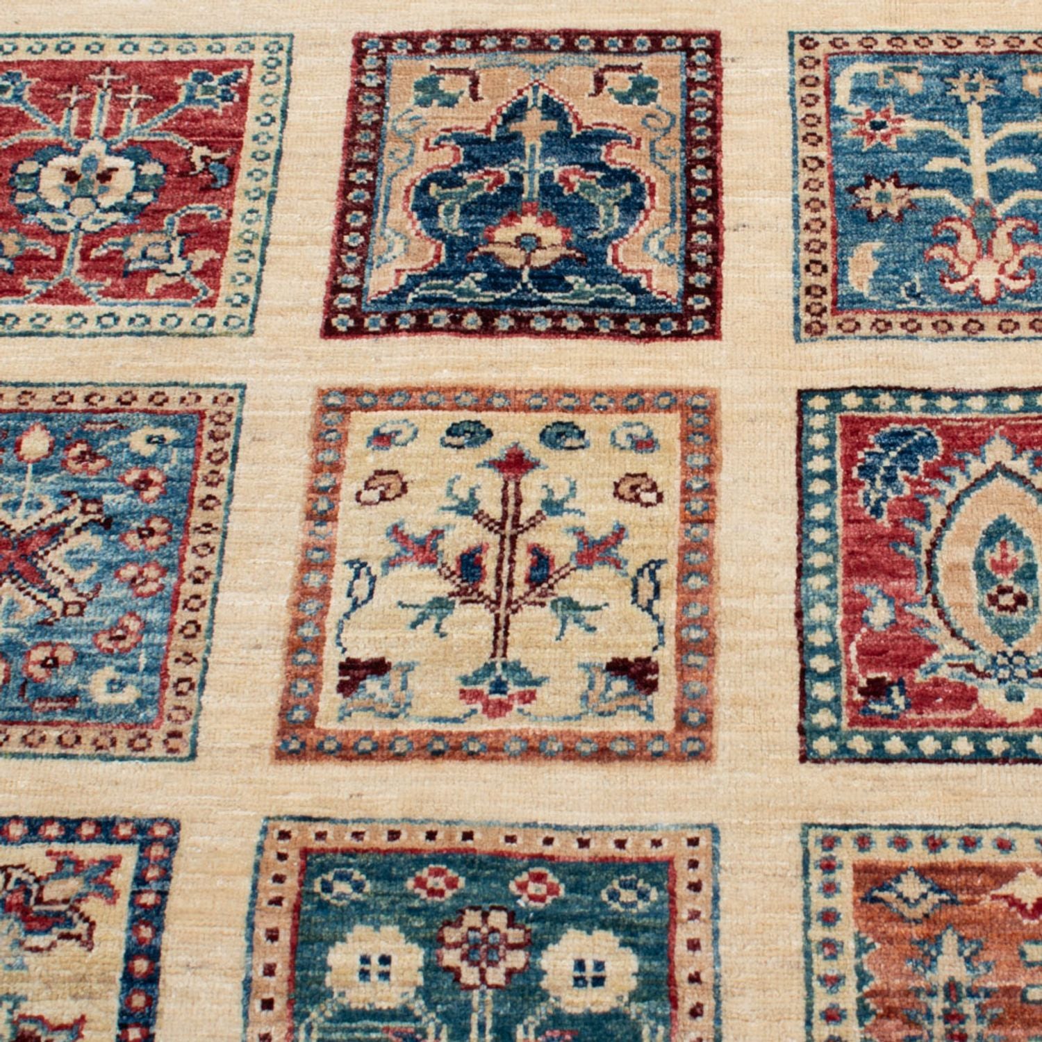 Ziegler Carpet - Bakhtiari - 477 x 295 cm - farvet