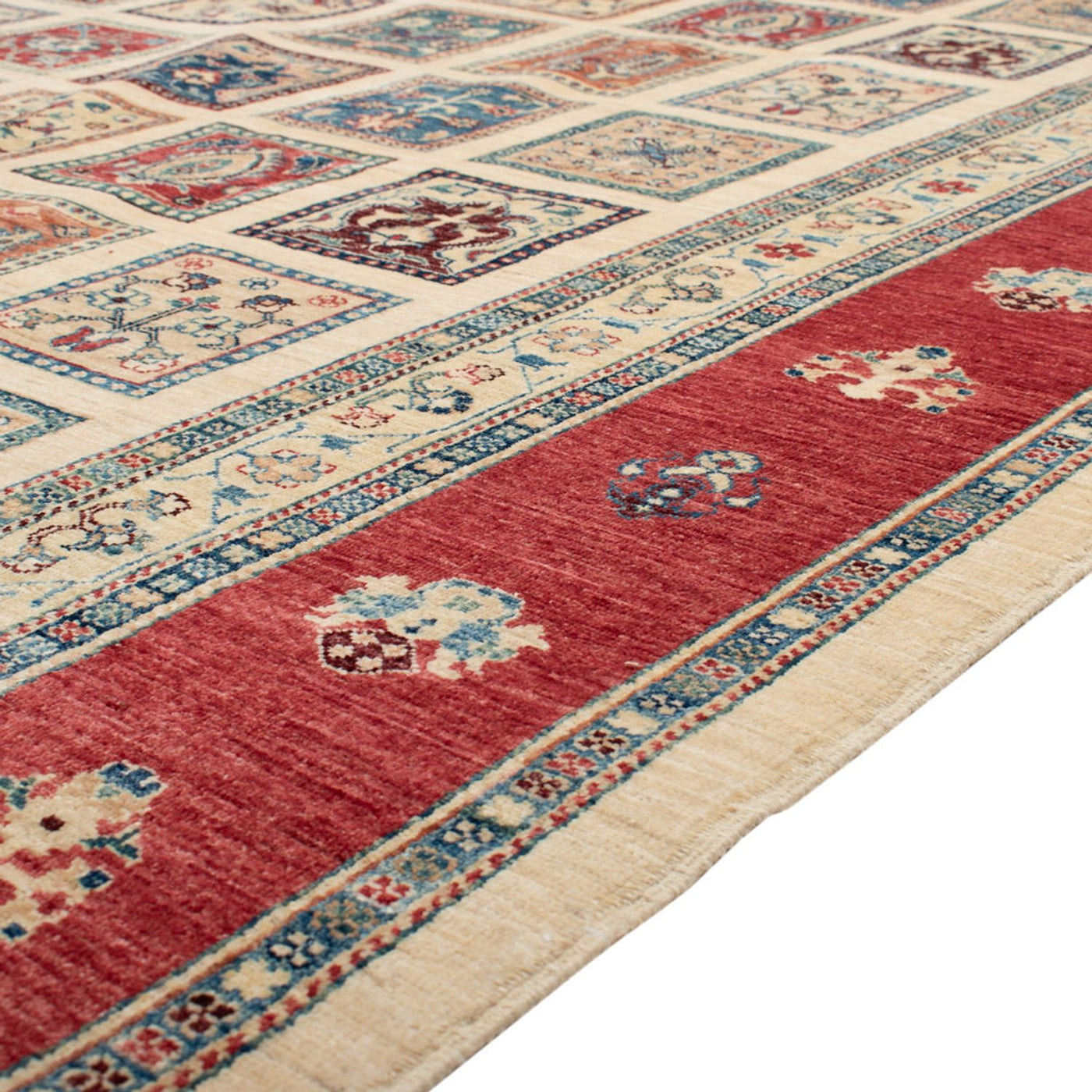 Bakhtiari Tæppe 477x295cm - Orientalsk tæppe