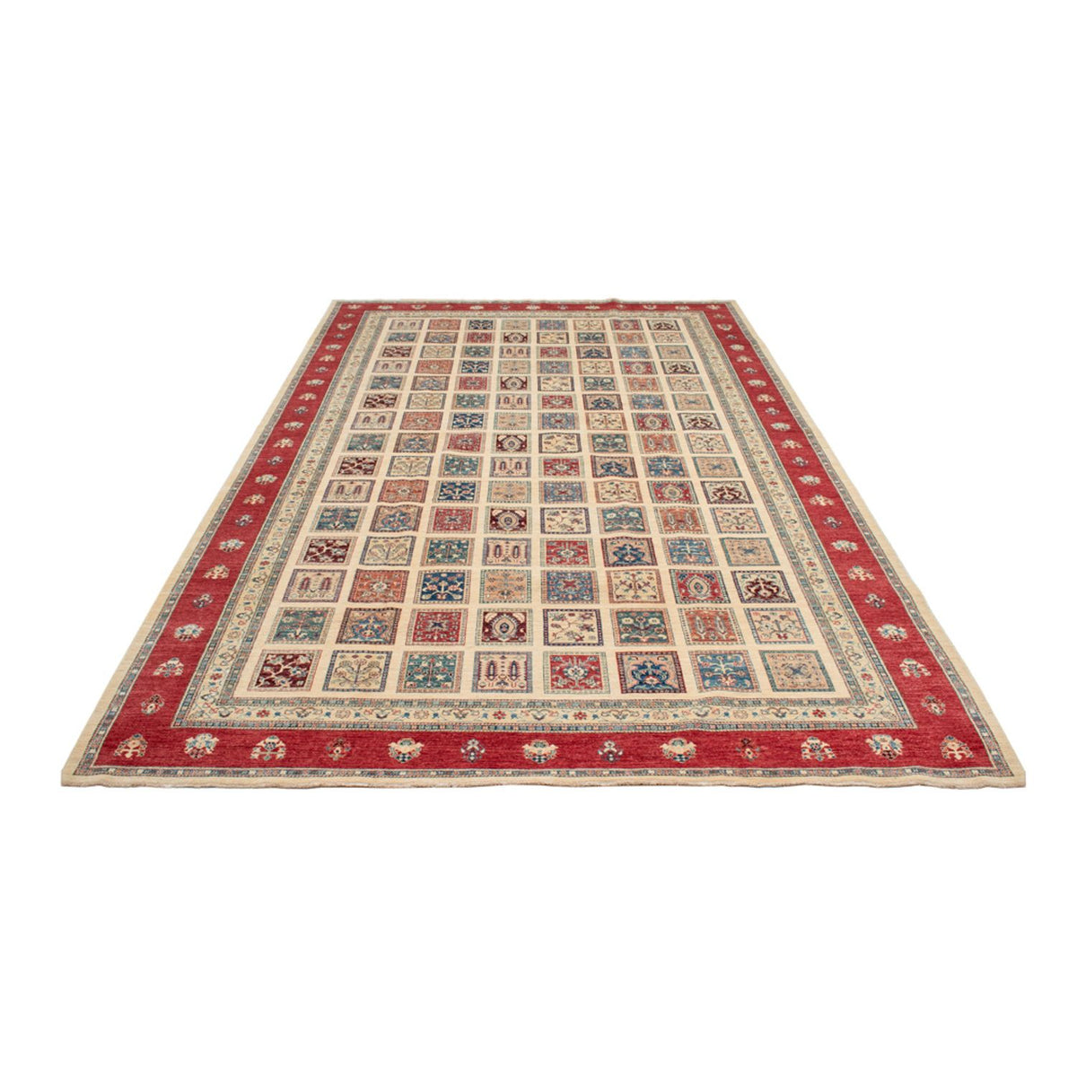 Ziegler Carpet - Bakhtiari - 477 x 295 cm - farvet