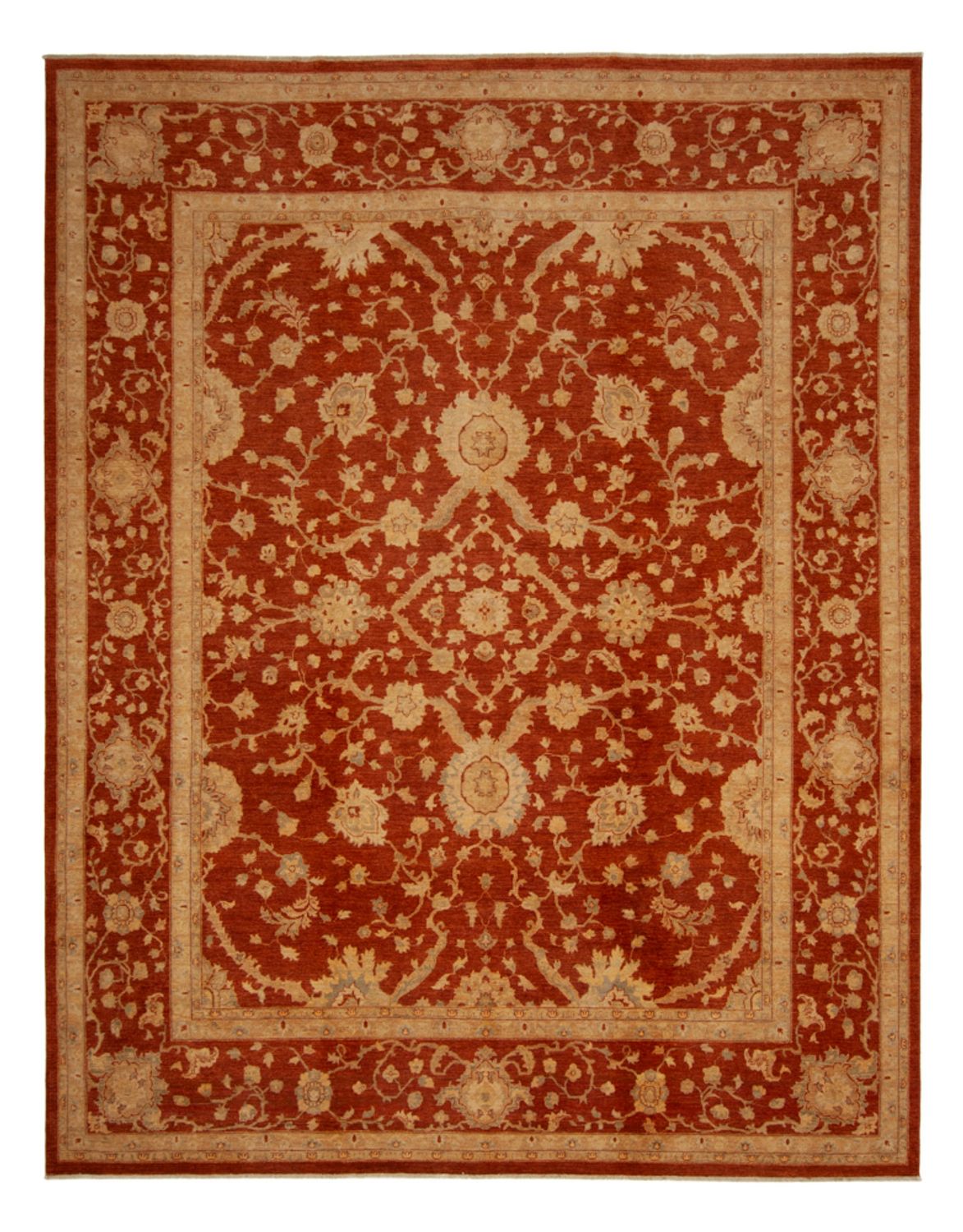 Ziegler Carpet - 443 x 349 cm - rust