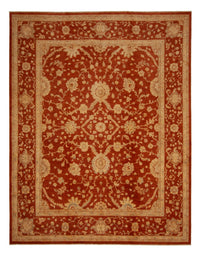 Ziegler Carpet - 443 x 349 cm - rust
