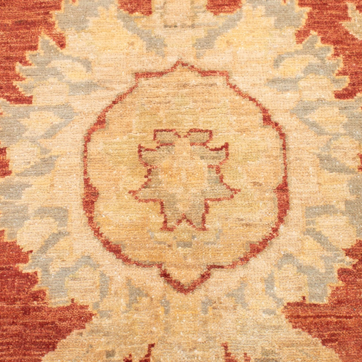 Ziegler Carpet - 443 x 349 cm - rust