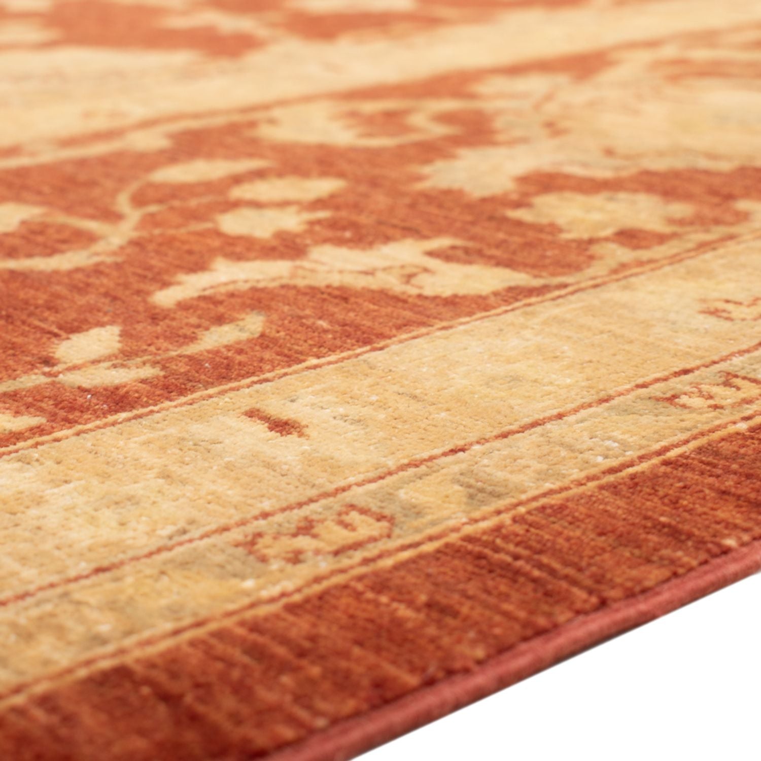 Ziegler Carpet - 443 x 349 cm - rust