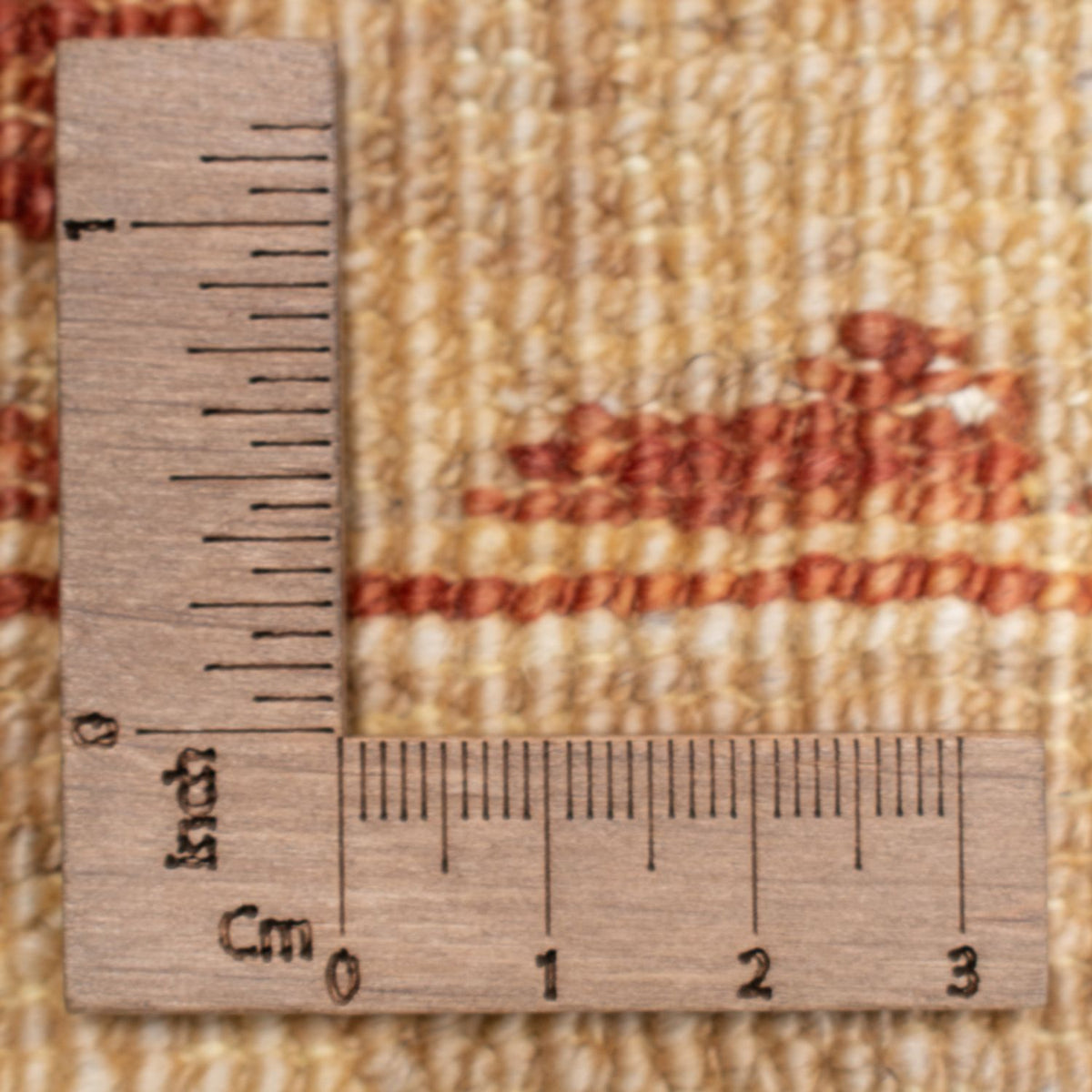 Ziegler Carpet - 443 x 349 cm - rust