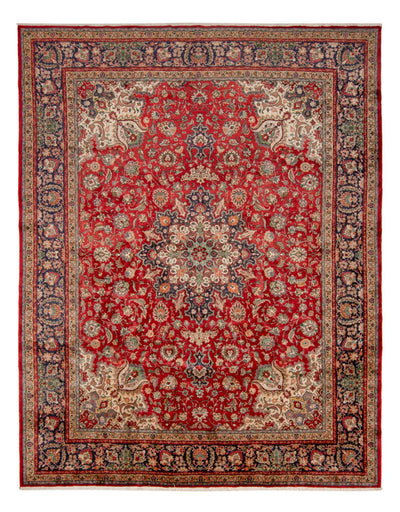 Tabriz Tæppe 343x434cm - Persisk tæppe