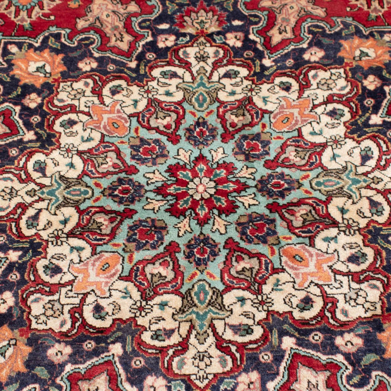Persisk tæppe - Tabriz - 434 x 343 cm - rød