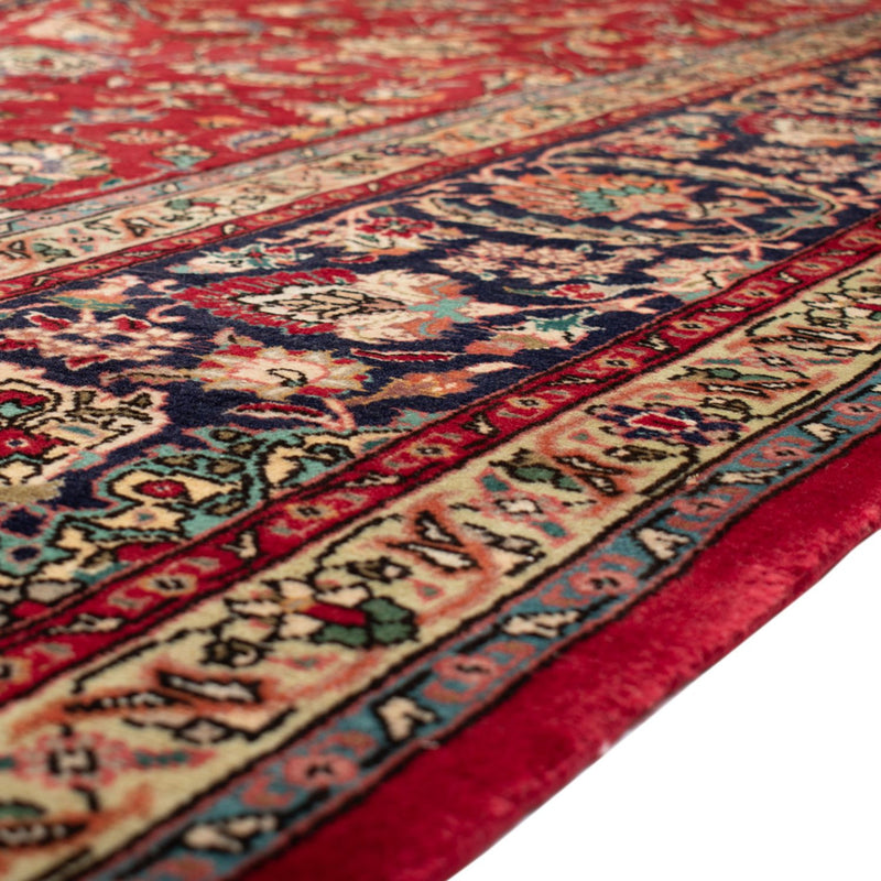 Persisk tæppe - Tabriz - 434 x 343 cm - rød