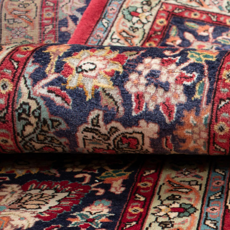 Persisk tæppe - Tabriz - 434 x 343 cm - rød