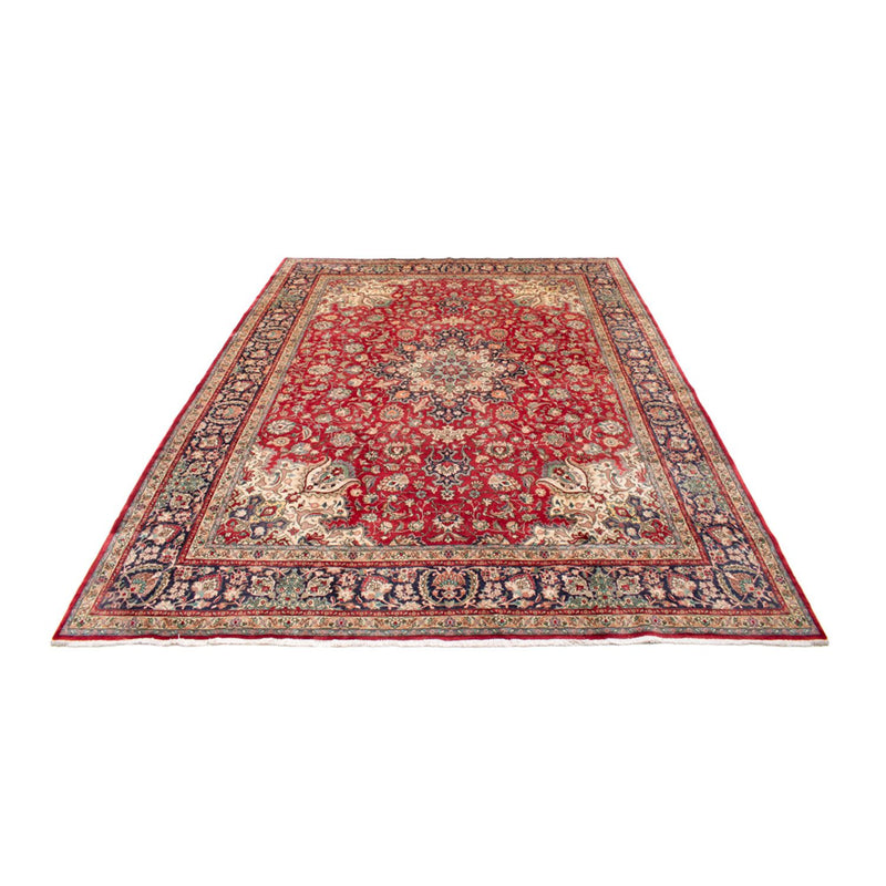 Persisk tæppe - Tabriz - 434 x 343 cm - rød