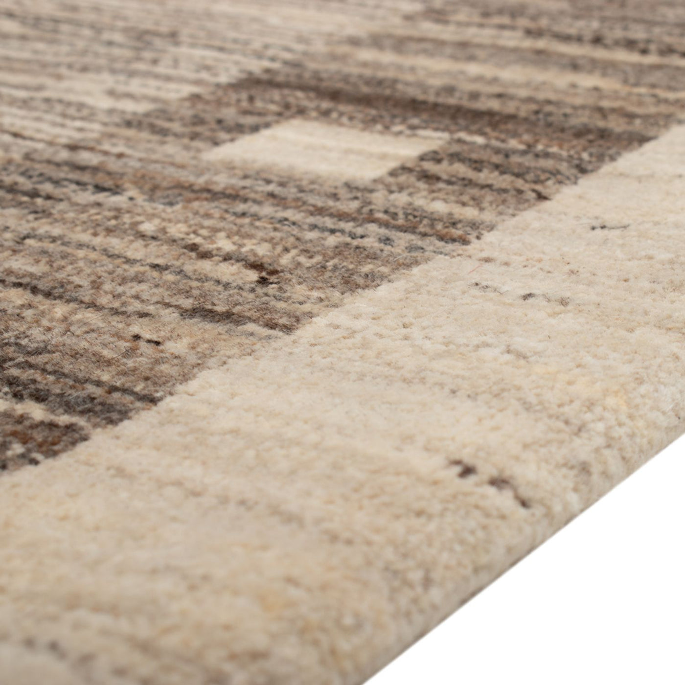 Persisk Gabbeh Tæppe 122x76cm - Perserteppich Wollteppich