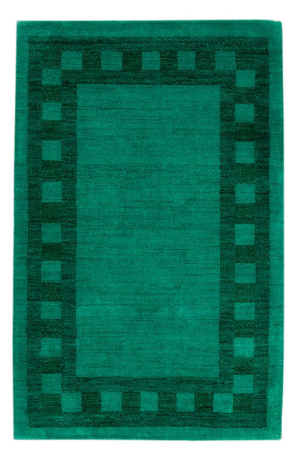 Ziegler Tæppe - Moderne - Vintage / farvet - 125 x 79 cm - grøn