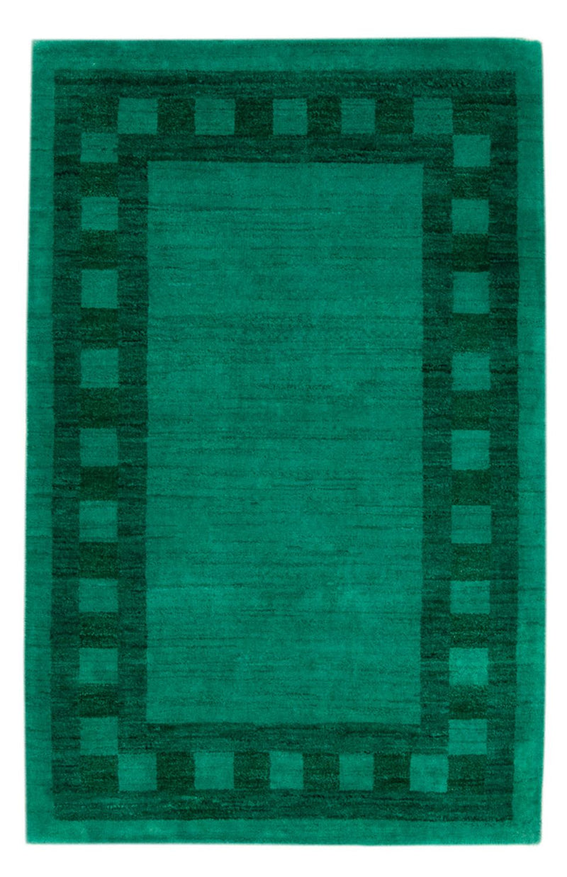 Ziegler Tæppe - Moderne - Vintage / farvet - 125 x 79 cm - grøn