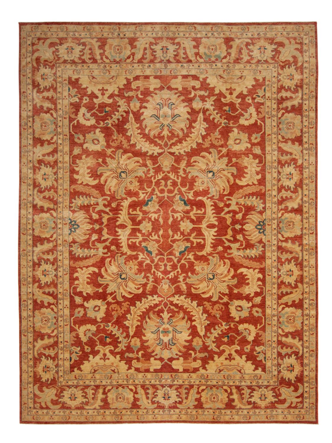 Ziegler Carpet - 465 x 337 cm - rød