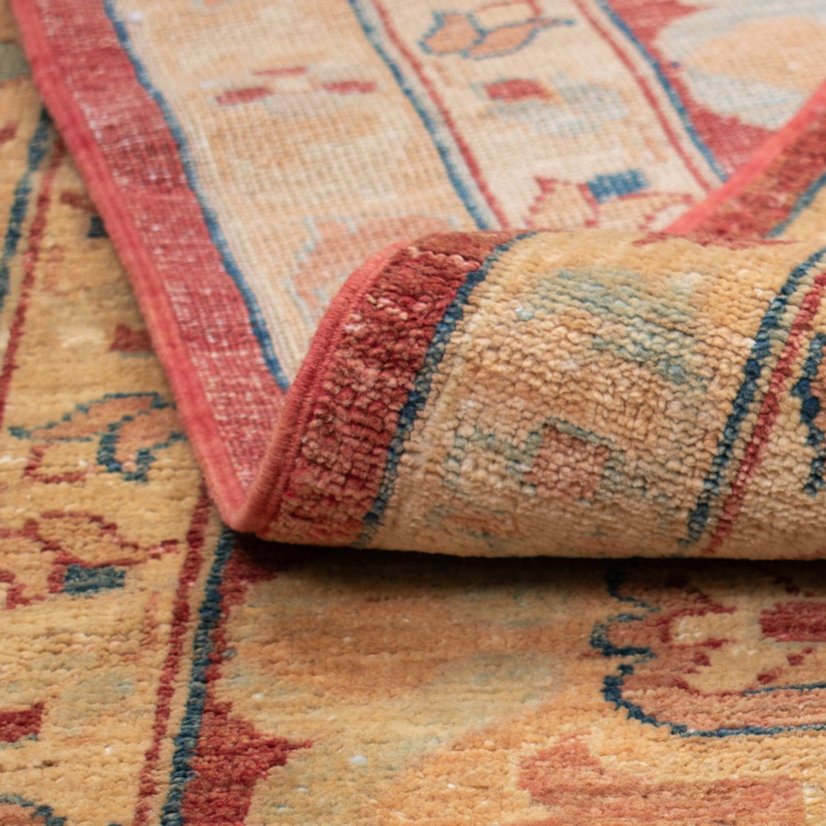 Ziegler Carpet - 465 x 337 cm - rød