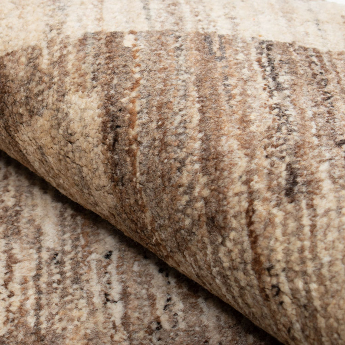 Gabbeh-tæppe - Persisk - 126 x 77 cm - natur