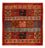 Ziegler Carpet - Ariana - 93 x 85 cm - flerfarvet