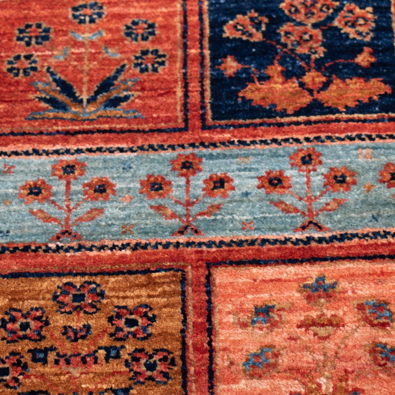 Ziegler Carpet - Ariana - 93 x 85 cm - flerfarvet