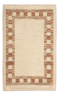 Gabbeh-tæppe - Persisk - 122 x 80 cm - beige