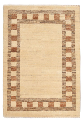 Gabbeh-tæppe - Persisk - 123 x 80 cm - beige