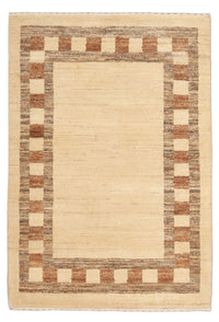 Gabbeh-tæppe - Persisk - 123 x 80 cm - beige