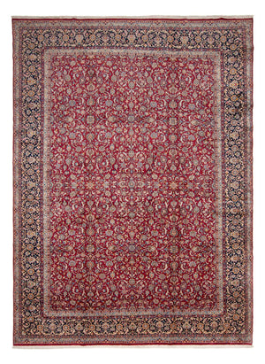 Persisk tæppe - Royal - 480 x 342 cm - rød