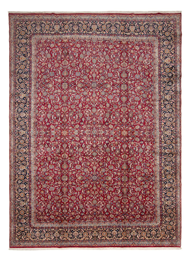Persisk tæppe - Royal - 480 x 342 cm - rød
