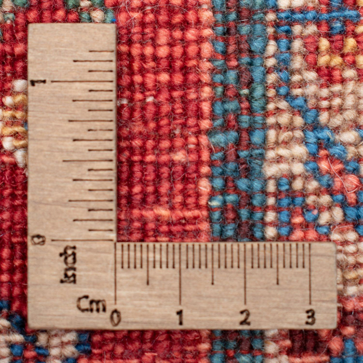 Gabbeh-tæppe - Kashkuli Persisk - 120 x 85 cm - rød