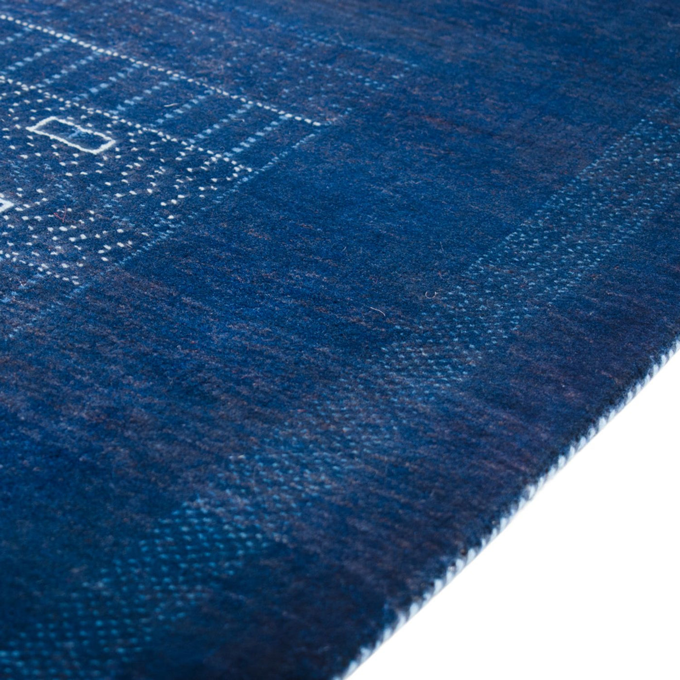 Loribaft Tæppe 132x75cm - Perserteppich Wollteppich