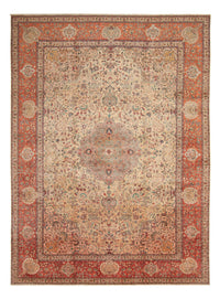 Persisk tæppe - Tabriz - Royal - 486 x 350 cm - beige