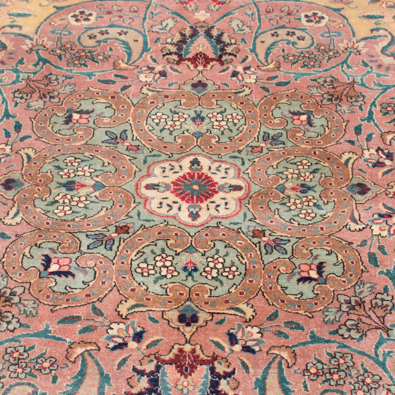 Persisk tæppe - Tabriz - Royal - 486 x 350 cm - beige