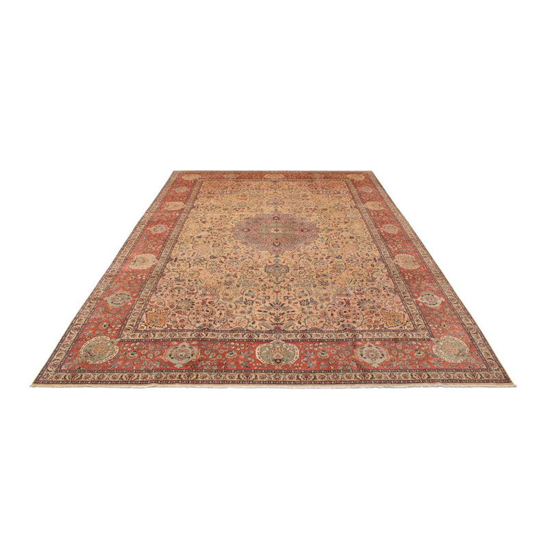 Persisk tæppe - Tabriz - Royal - 486 x 350 cm - beige