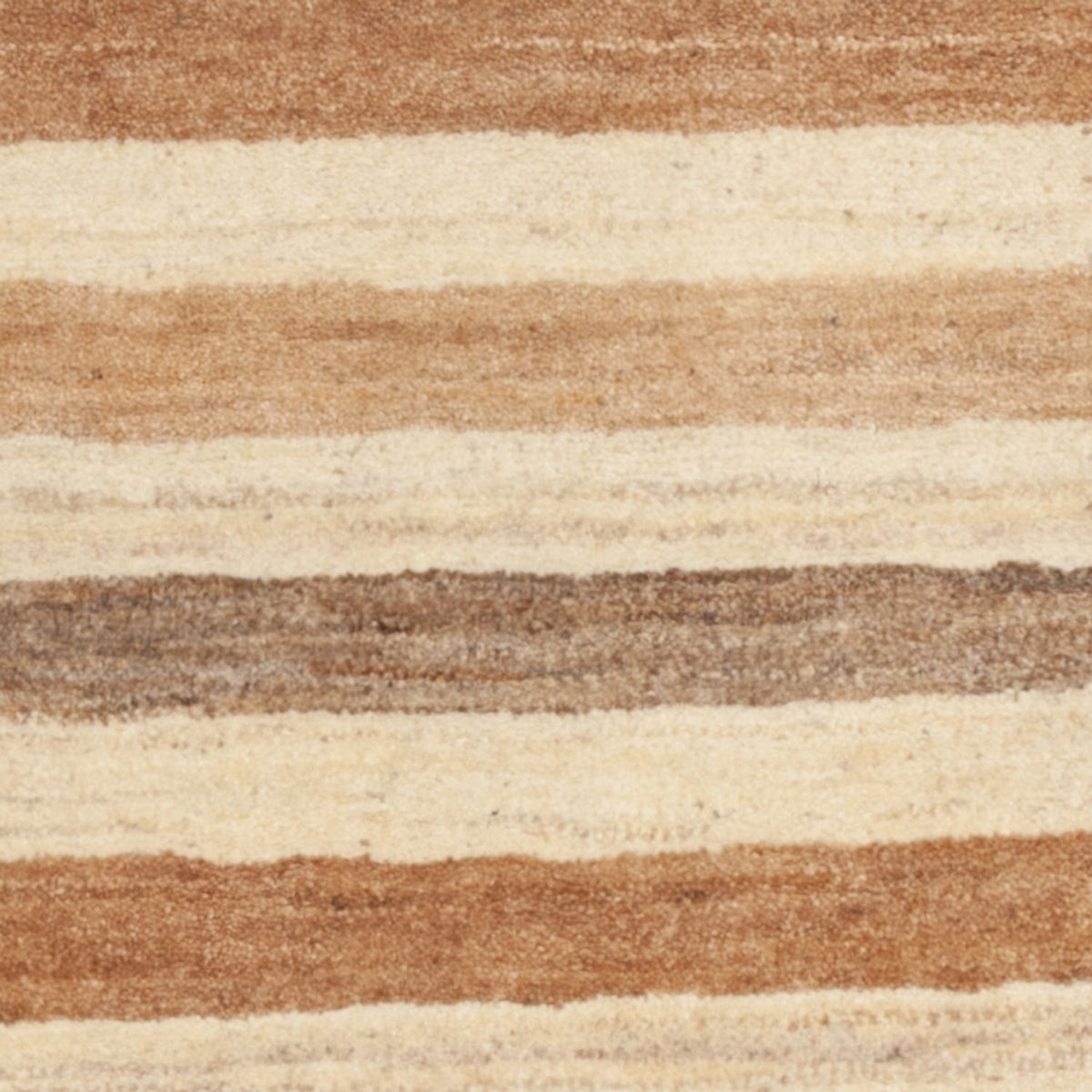 Gabbeh Tæppe - Loribaft Persisk - 139 x 72 cm - beige