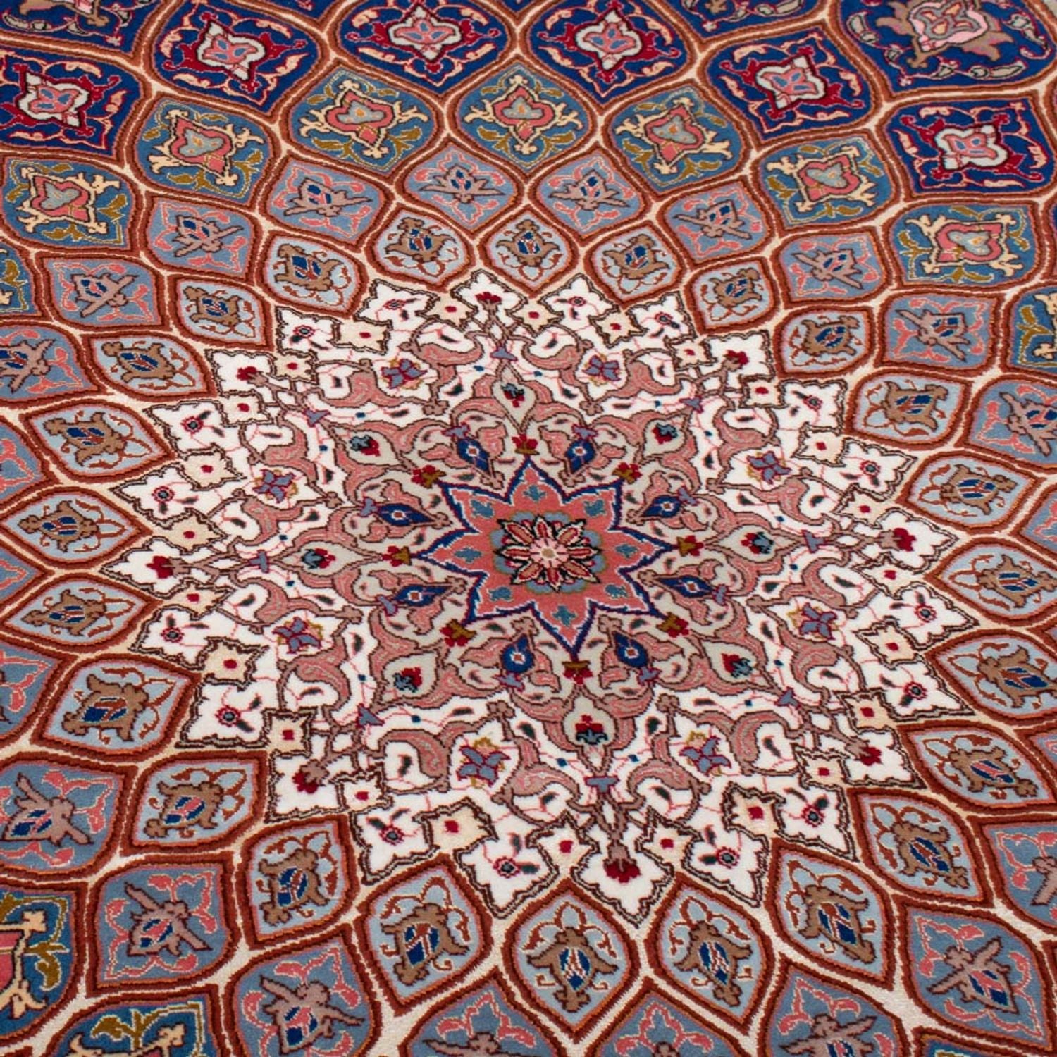 Persisk tæppe - Tabriz - Royal - 498 x 344 cm - flerfarvet