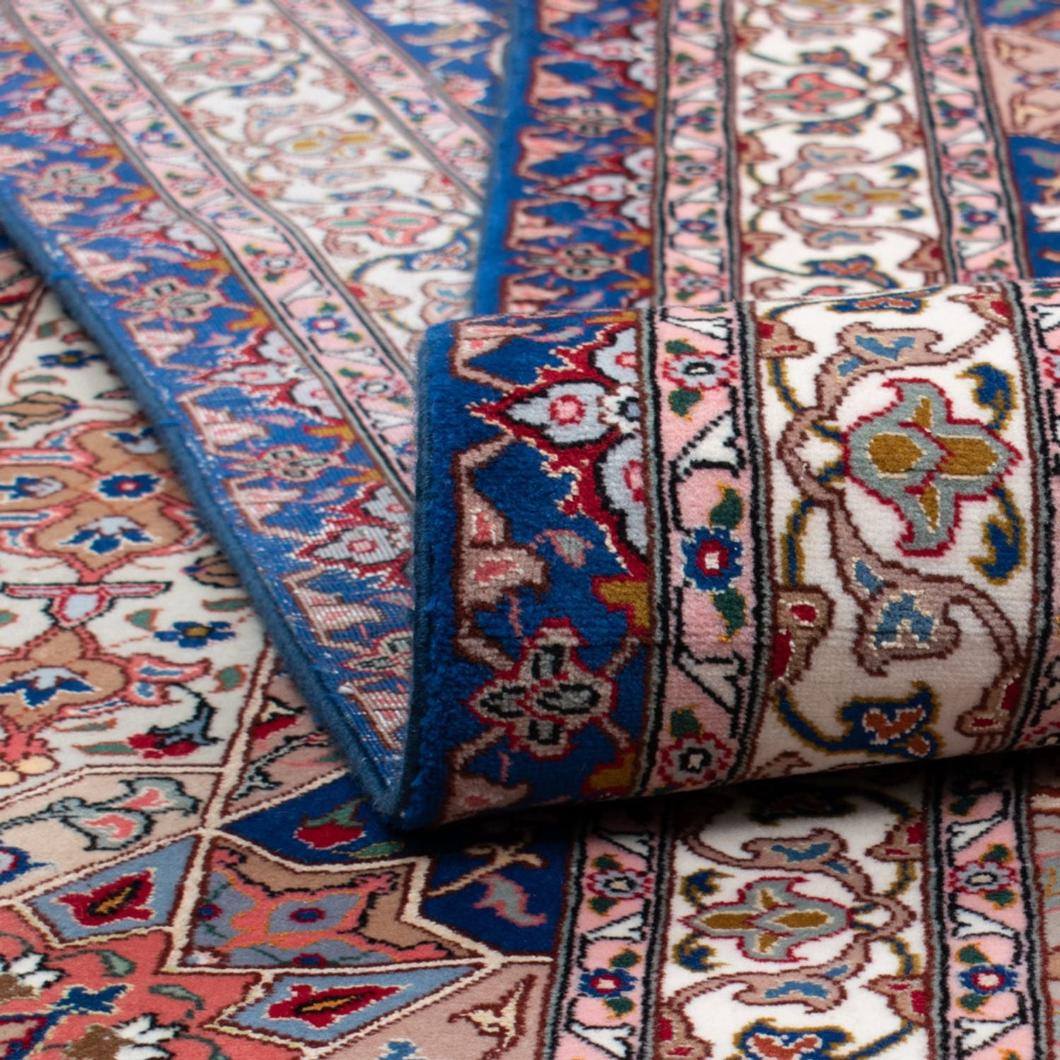 Persisk tæppe - Tabriz - Royal - 498 x 344 cm - flerfarvet
