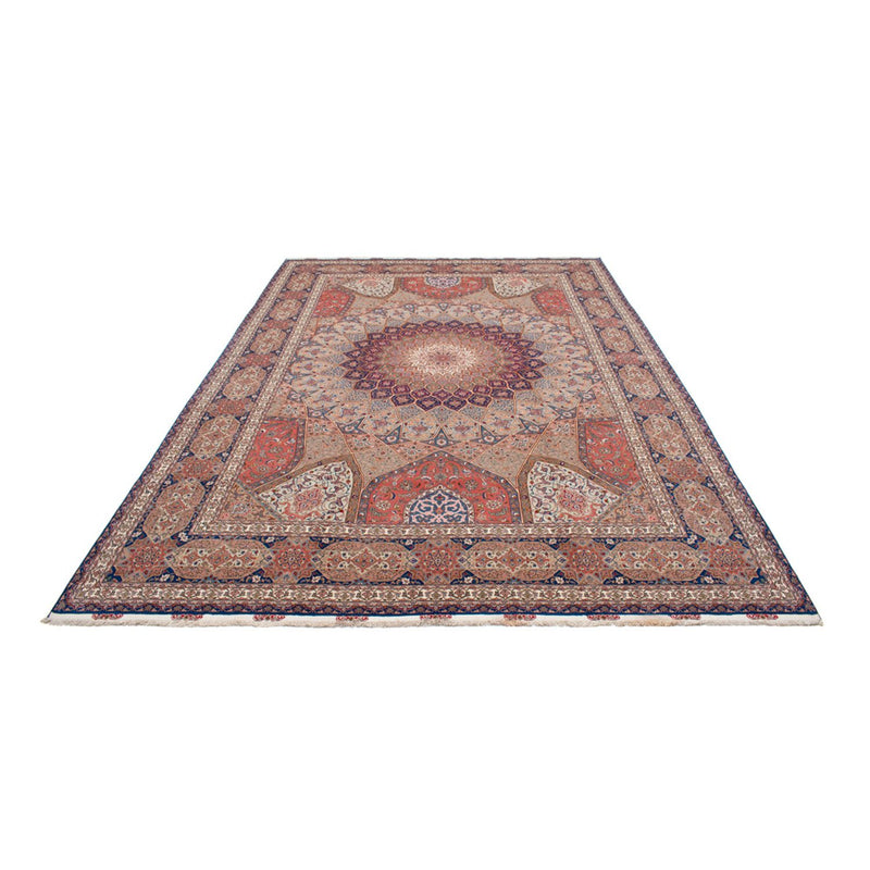 Persisk tæppe - Tabriz - Royal - 498 x 344 cm - flerfarvet