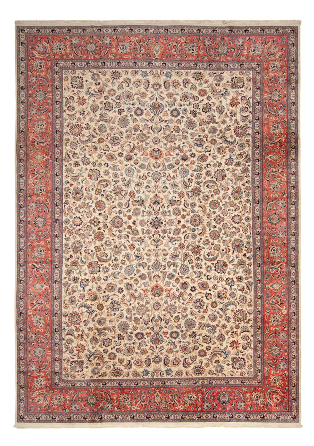 Persisk tæppe - Classic - Royal - 493 x 352 cm - creme