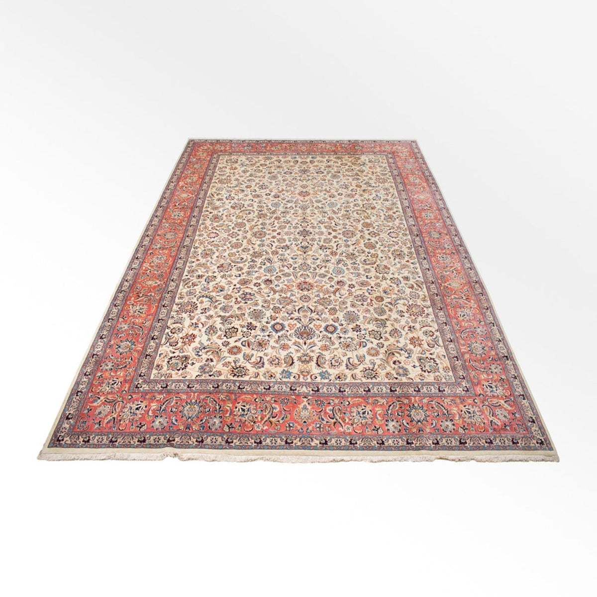 Persisk tæppe - Classic - Royal - 493 x 352 cm - creme