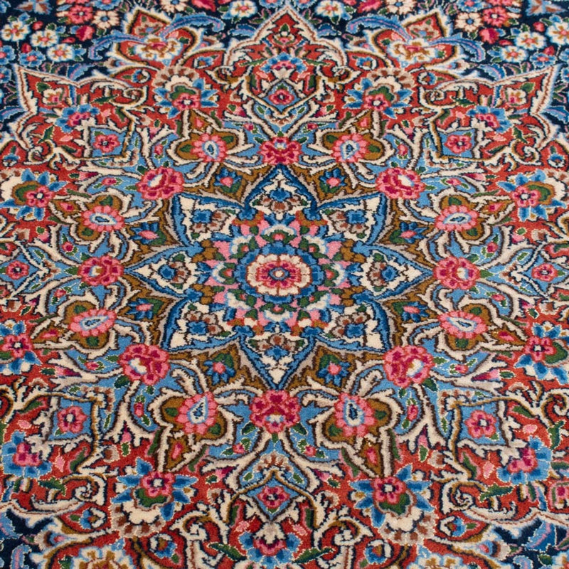 Persisk tæppe - Royal - 494 x 345 cm - blå