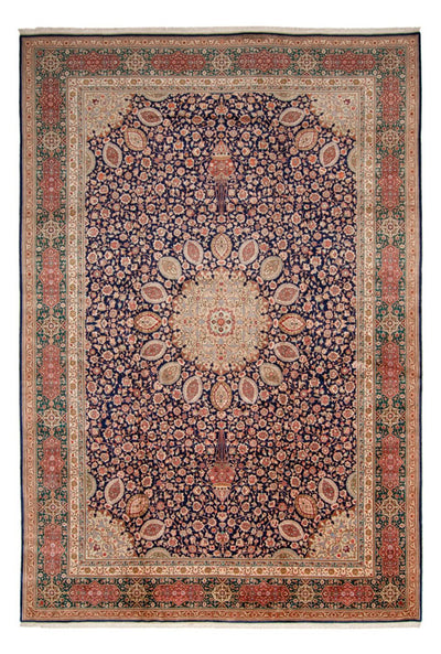 Tabriz - 50 Raj Tæppe 352x517cm - Persisk tæppe
