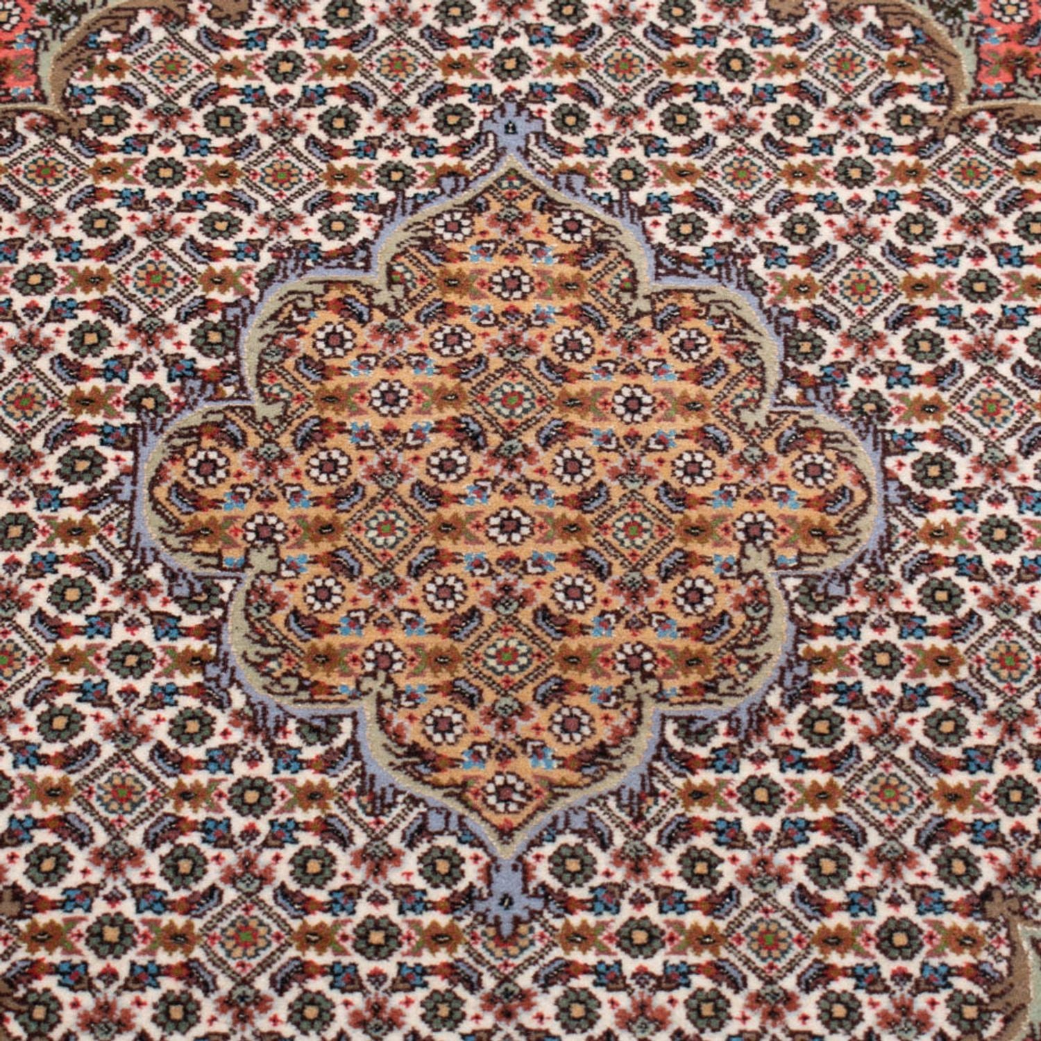 Persisk tæppe - Tabriz - Royal - 600 x 200 cm - rød