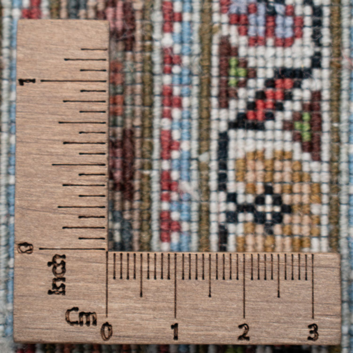 Persisk tæppe - Tabriz - Royal - 600 x 200 cm - rød